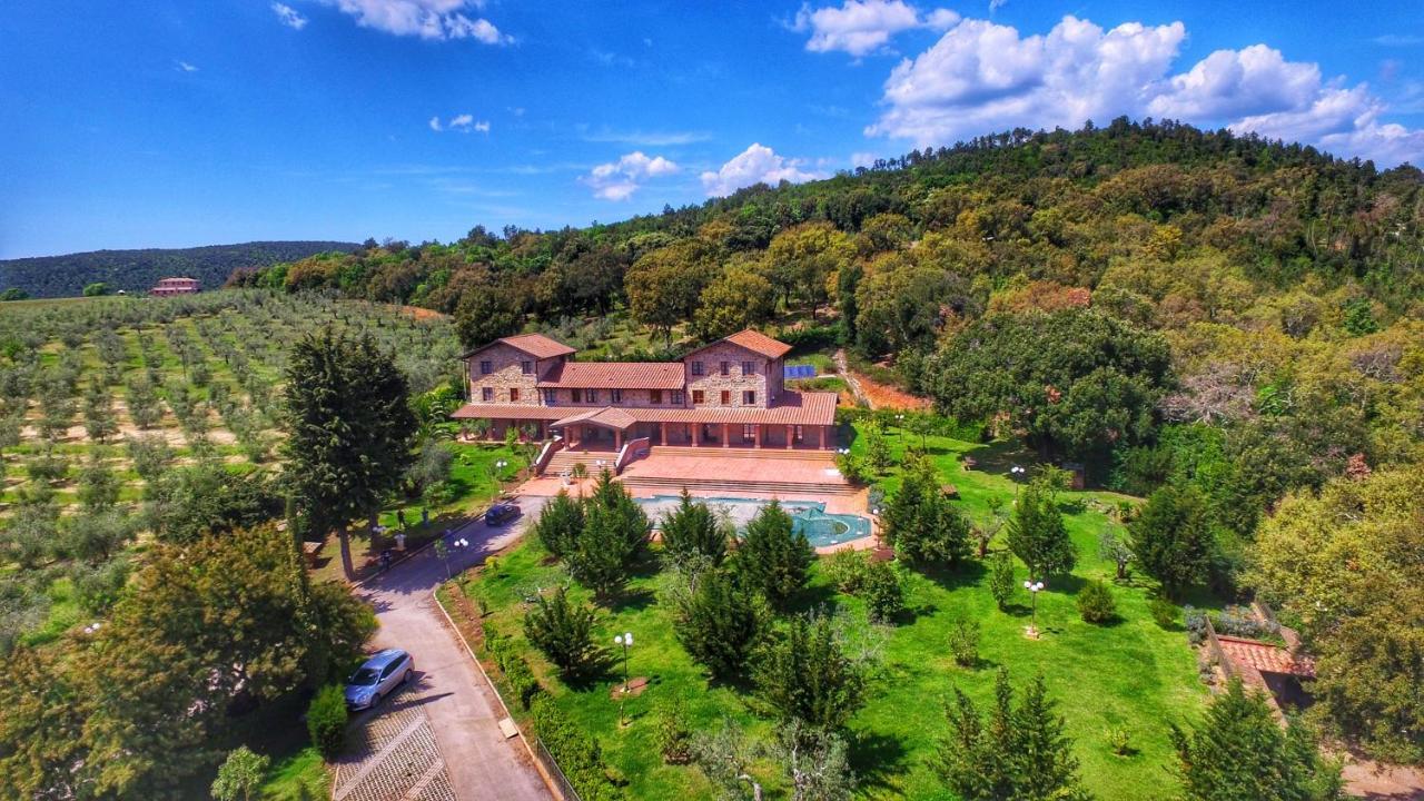 Agriturismo Capricorni Massa Marittima Exteriör bild