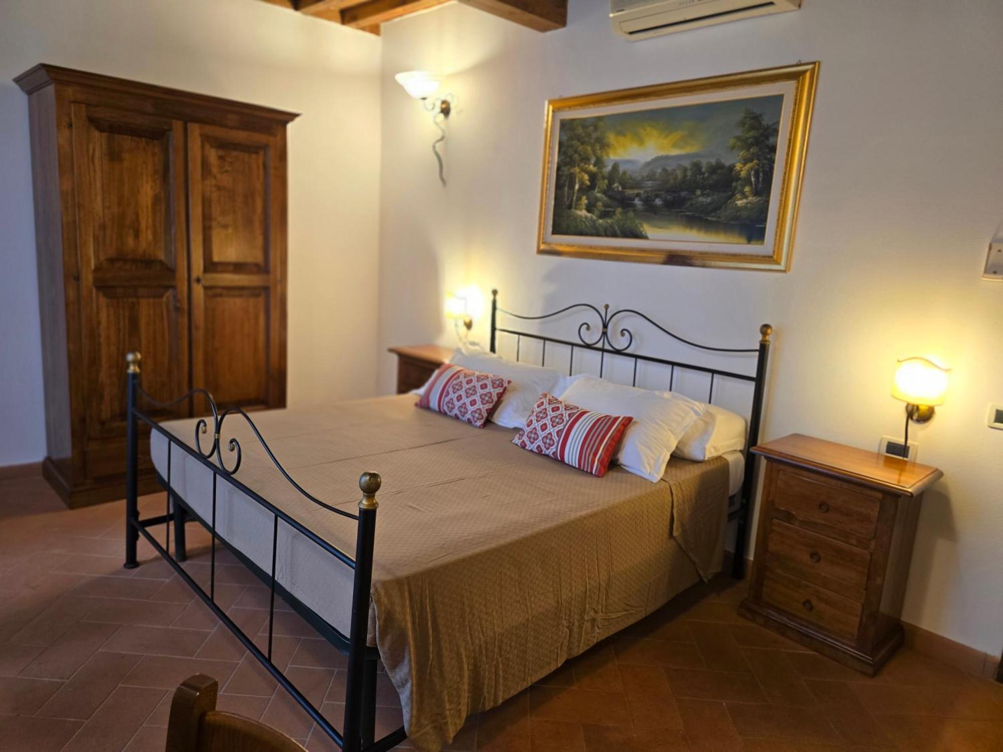 Agriturismo Capricorni Massa Marittima Exteriör bild