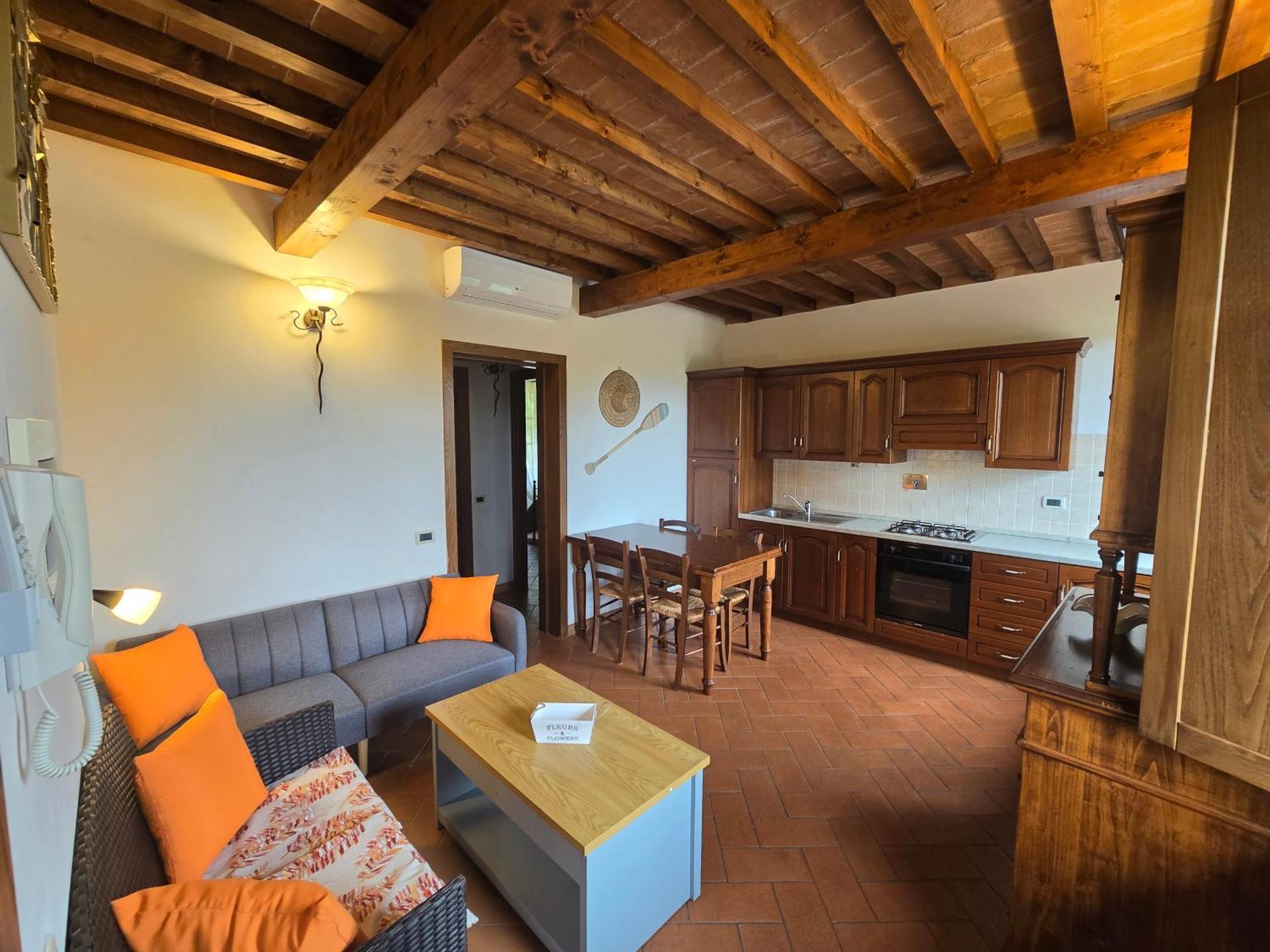 Agriturismo Capricorni Massa Marittima Exteriör bild