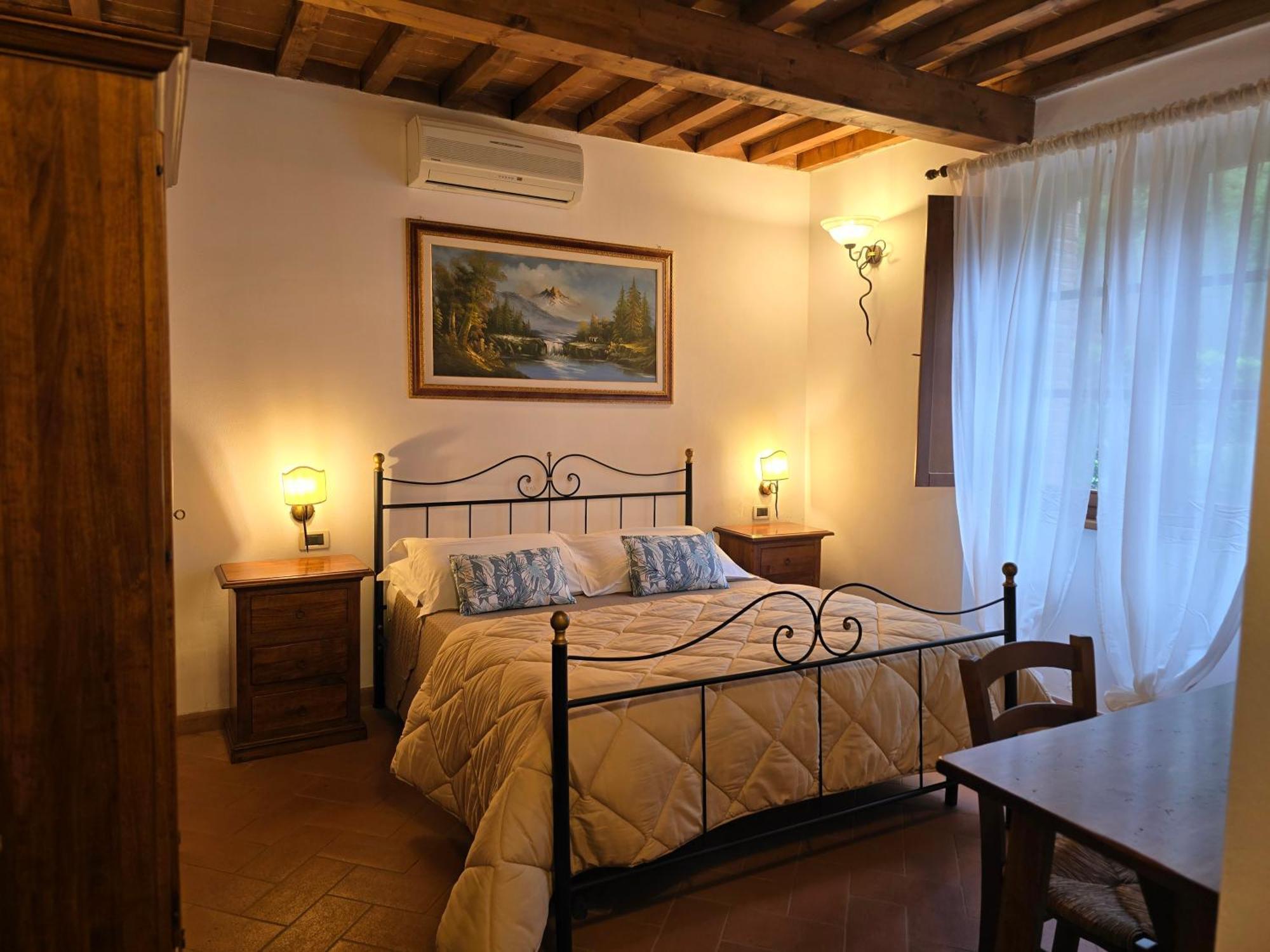 Agriturismo Capricorni Massa Marittima Exteriör bild