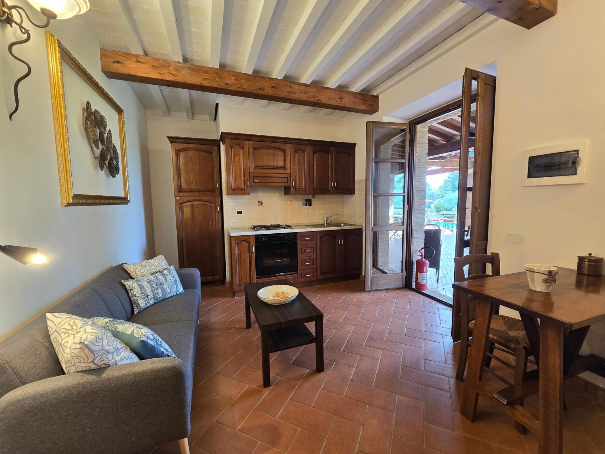 Agriturismo Capricorni Massa Marittima Exteriör bild