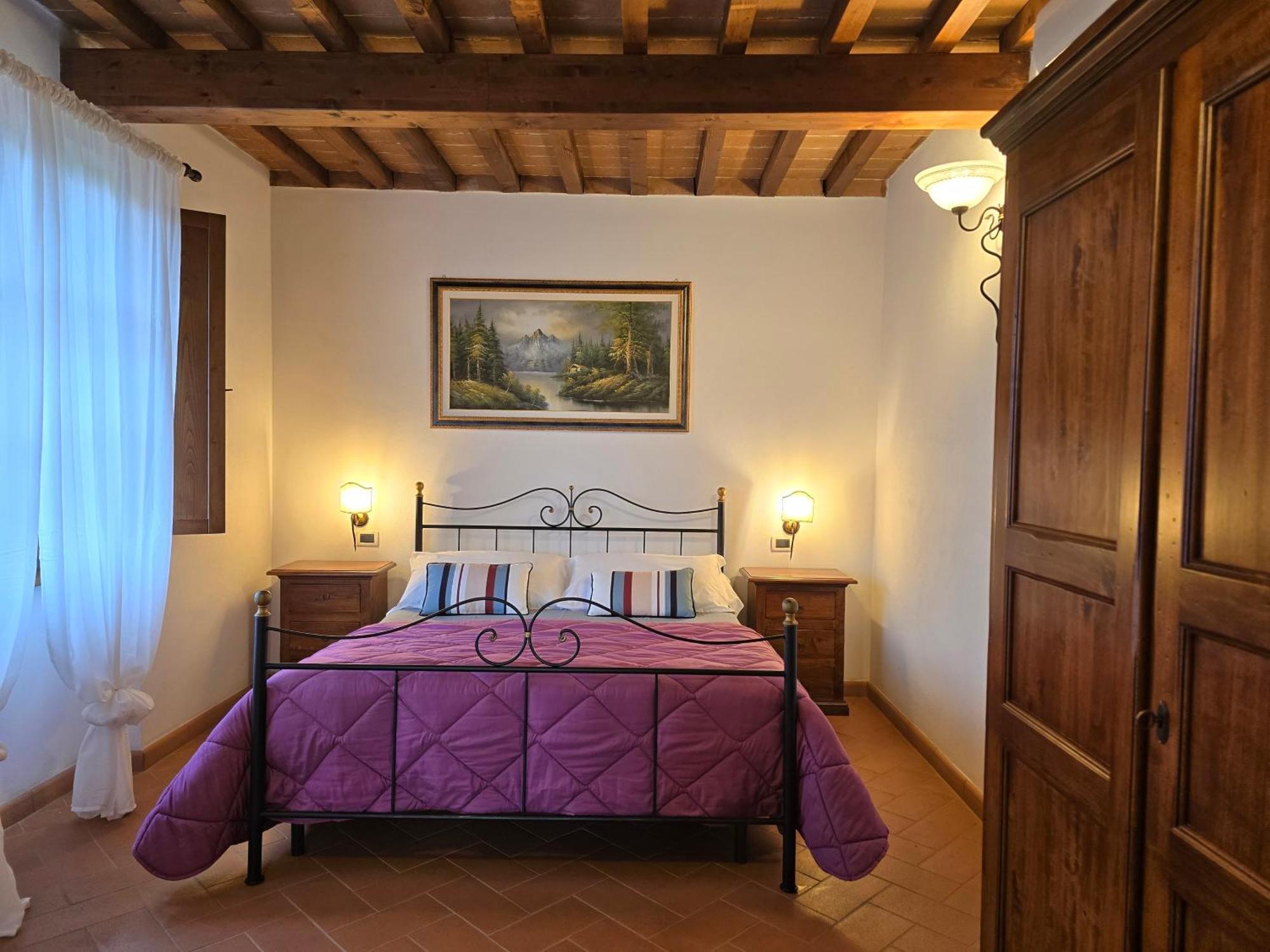 Agriturismo Capricorni Massa Marittima Exteriör bild