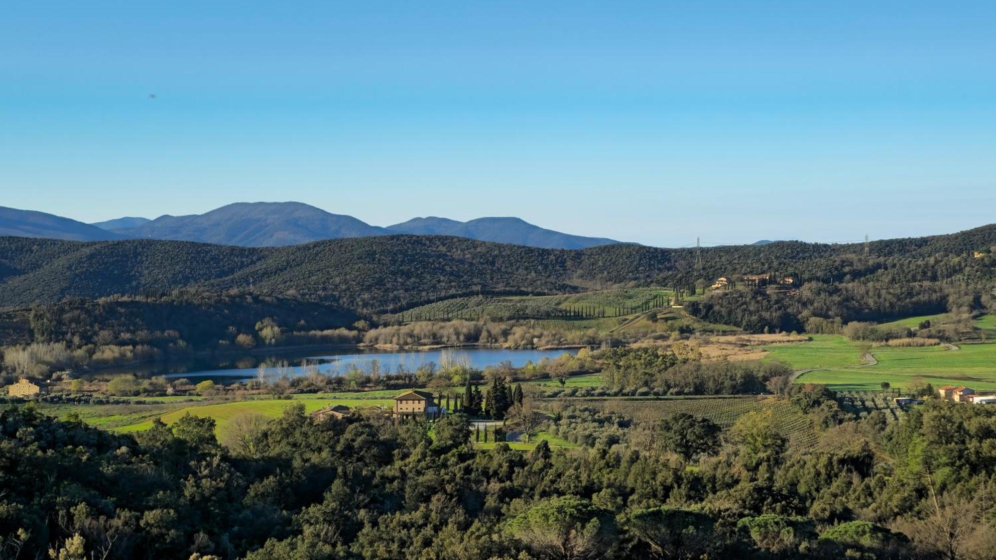Agriturismo Capricorni Massa Marittima Exteriör bild