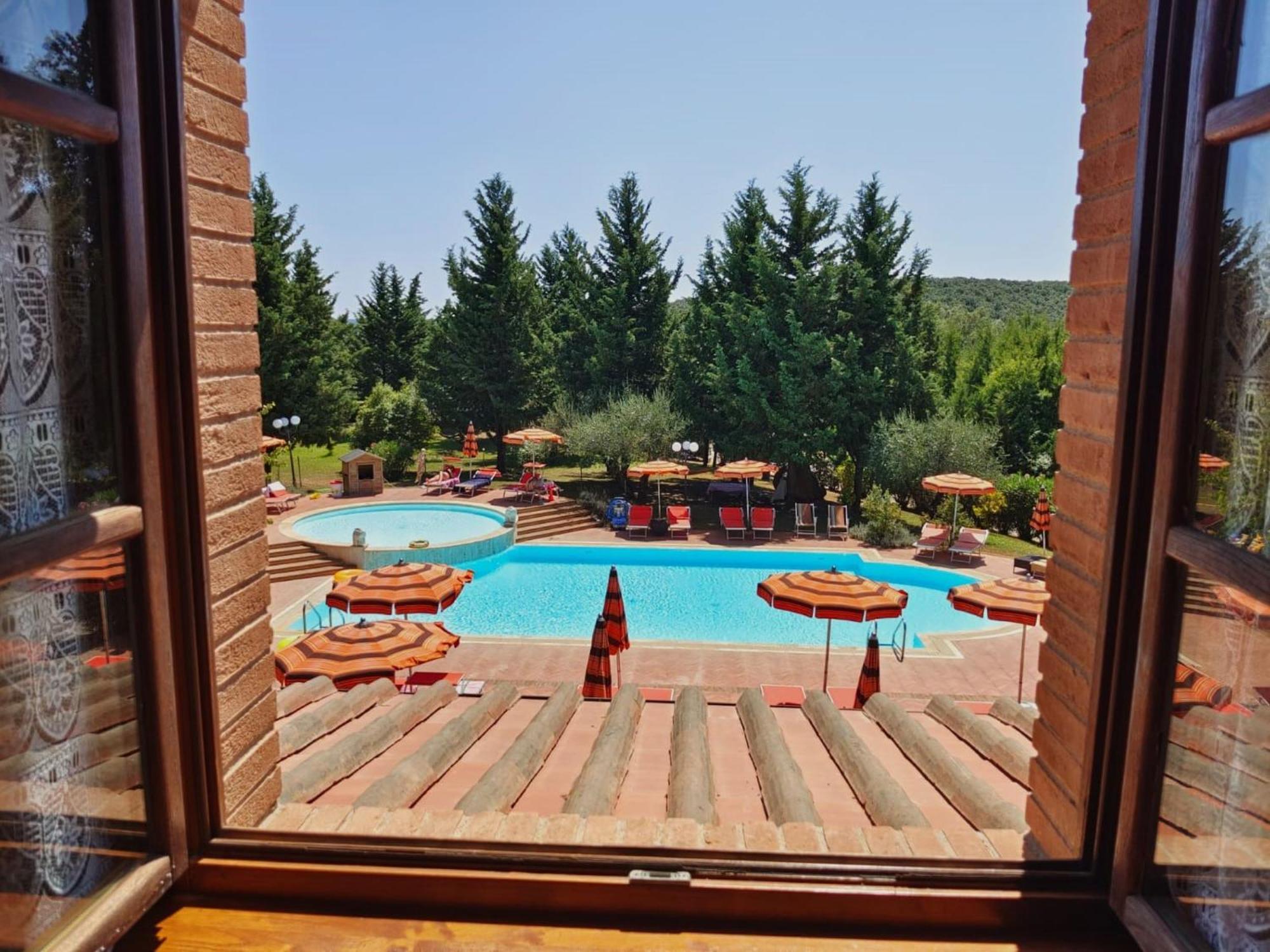 Agriturismo Capricorni Massa Marittima Exteriör bild