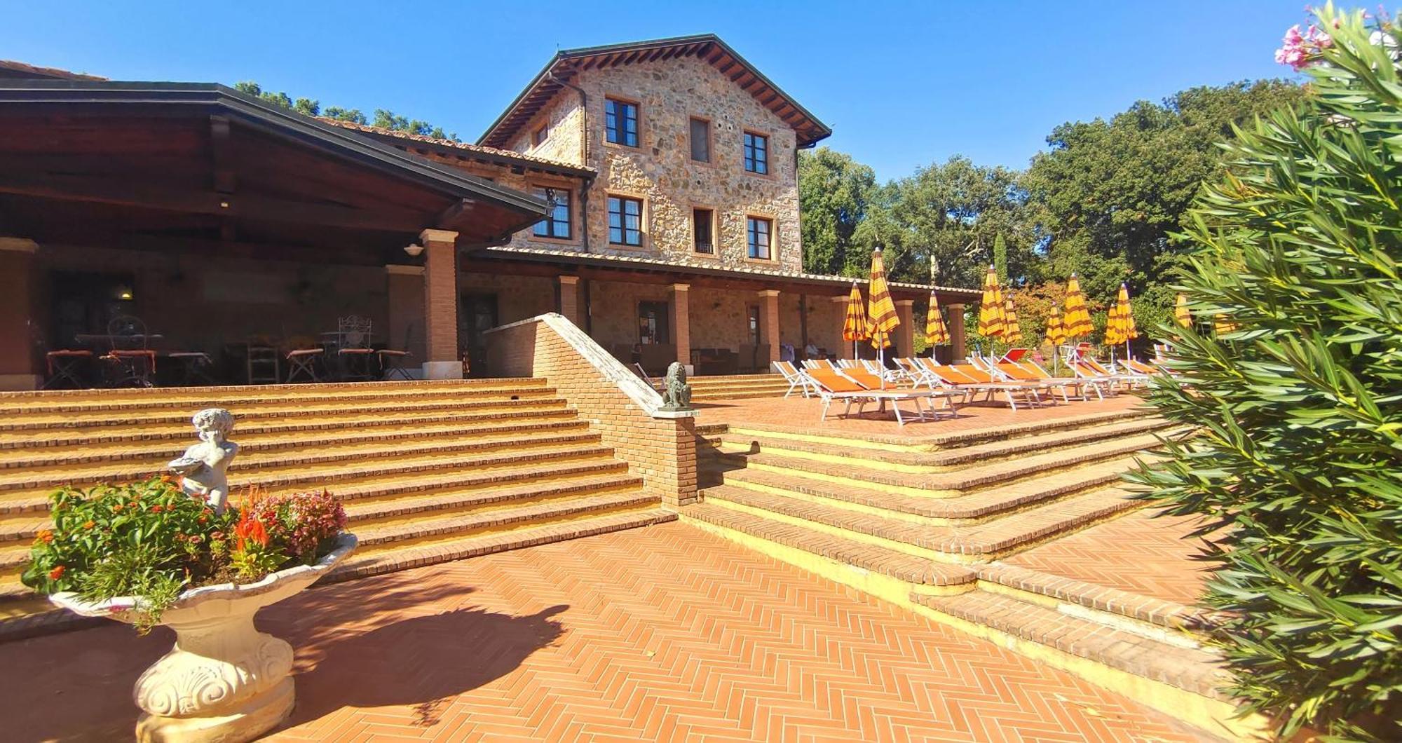 Agriturismo Capricorni Massa Marittima Exteriör bild