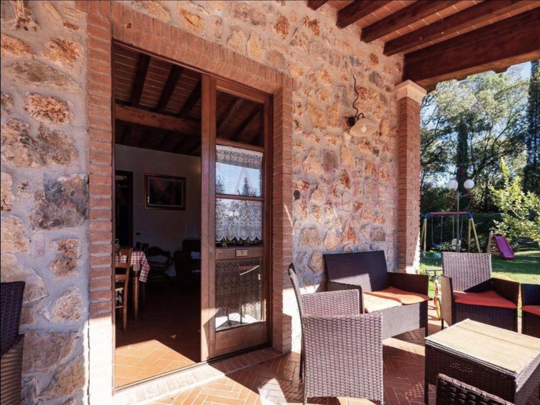 Agriturismo Capricorni Massa Marittima Exteriör bild