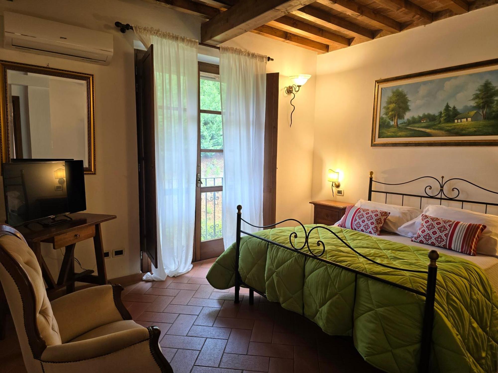 Agriturismo Capricorni Massa Marittima Exteriör bild
