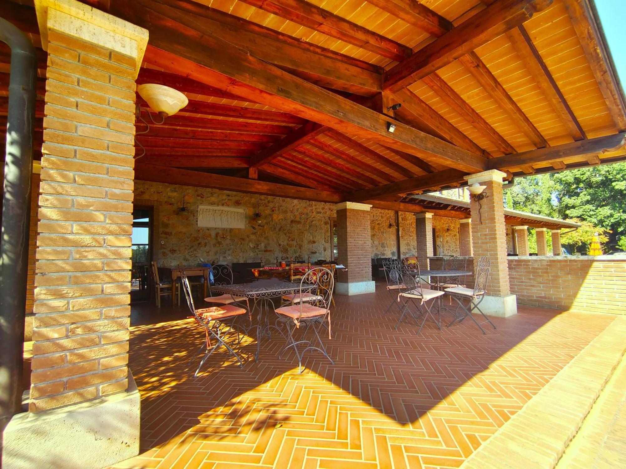 Agriturismo Capricorni Massa Marittima Exteriör bild