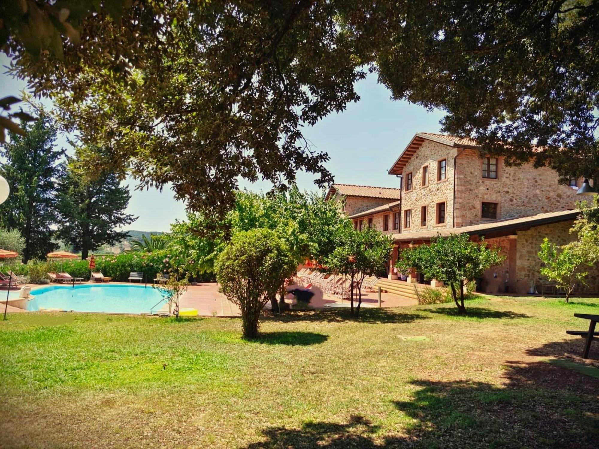 Agriturismo Capricorni Massa Marittima Exteriör bild